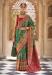 Picture of Sightly Silk Sea Green Saree