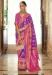 Picture of Pretty Silk Indigo Saree