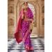 Picture of Pleasing Silk Purple Saree