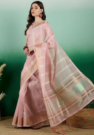 Picture of Taking Organza Thistle Saree