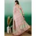 Picture of Taking Organza Thistle Saree