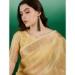 Picture of Ideal Organza Pale Green Saree