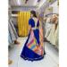 Picture of Splendid Rayon Dark Blue Readymade Lehenga Choli