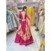 Picture of Ravishing Rayon Deep Pink Readymade Lehenga Choli