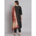 Picture of Superb Silk Black Readymade Salwar Kameez