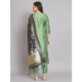 Picture of Splendid Silk Dark Sea Green Readymade Salwar Kameez