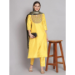 Picture of Sublime Silk Yellow Readymade Salwar Kameez