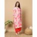 Picture of Radiant Rayon Pink Kurtis & Tunic