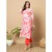 Picture of Radiant Rayon Pink Kurtis & Tunic