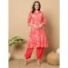 Picture of Superb Rayon Salmon Kurtis & Tunic