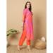 Picture of Excellent Rayon Hot Pink Kurtis & Tunic