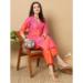 Picture of Excellent Rayon Hot Pink Kurtis & Tunic