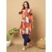 Picture of Shapely Rayon Coral Kurtis & Tunic