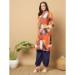 Picture of Shapely Rayon Coral Kurtis & Tunic