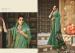 Picture of Stunning Satin & Silk Medium Sea Green Saree