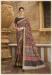 Picture of Exquisite Satin & Silk Rosy Brown Saree