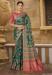 Picture of Beautiful Satin & Silk Sea Green Saree