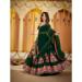 Picture of Fascinating Georgette Dark Green Lehenga Choli