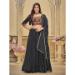 Picture of Appealing Georgette Dark Slate Grey Lehenga Choli