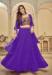 Picture of Alluring Georgette Fuchsia Lehenga Choli