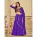 Picture of Alluring Georgette Fuchsia Lehenga Choli