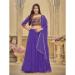 Picture of Alluring Georgette Fuchsia Lehenga Choli