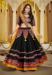 Picture of Pretty Georgette Black Lehenga Choli