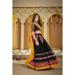 Picture of Pretty Georgette Black Lehenga Choli