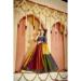 Picture of Exquisite Georgette Crimson Lehenga Choli