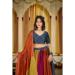 Picture of Exquisite Georgette Crimson Lehenga Choli