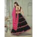 Picture of Elegant Georgette Black Lehenga Choli