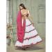 Picture of Splendid Georgette White Lehenga Choli