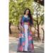 Picture of Georgette Light Slate Grey Readymade Lehenga Choli