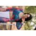 Picture of Delightful Georgette Cadet Blue Readymade Lehenga Choli