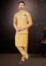 Picture of Pleasing Silk Light Yellow Kurtas