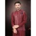 Picture of Fascinating Silk Maroon Kurtas