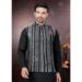 Picture of Wonderful Silk Black Kurtas