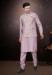 Picture of Wonderful Silk Rosy Brown Kurtas