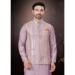 Picture of Wonderful Silk Rosy Brown Kurtas