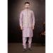 Picture of Wonderful Silk Rosy Brown Kurtas