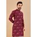 Picture of Gorgeous Cotton Brown Kurtas