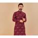 Picture of Gorgeous Cotton Brown Kurtas