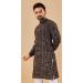 Picture of Magnificent Cotton Black Kurtas