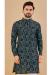 Picture of Lovely Cotton Midnight Blue Kurtas