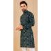 Picture of Lovely Cotton Midnight Blue Kurtas