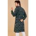 Picture of Lovely Cotton Midnight Blue Kurtas