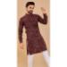 Picture of Exquisite Cotton Maroon Kurtas