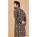 Picture of Stunning Cotton Midnight Blue Kurtas