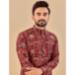 Picture of Well Formed Cotton Fire Brick Kurtas