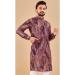 Picture of Nice Cotton Dark Olive Green Kurtas